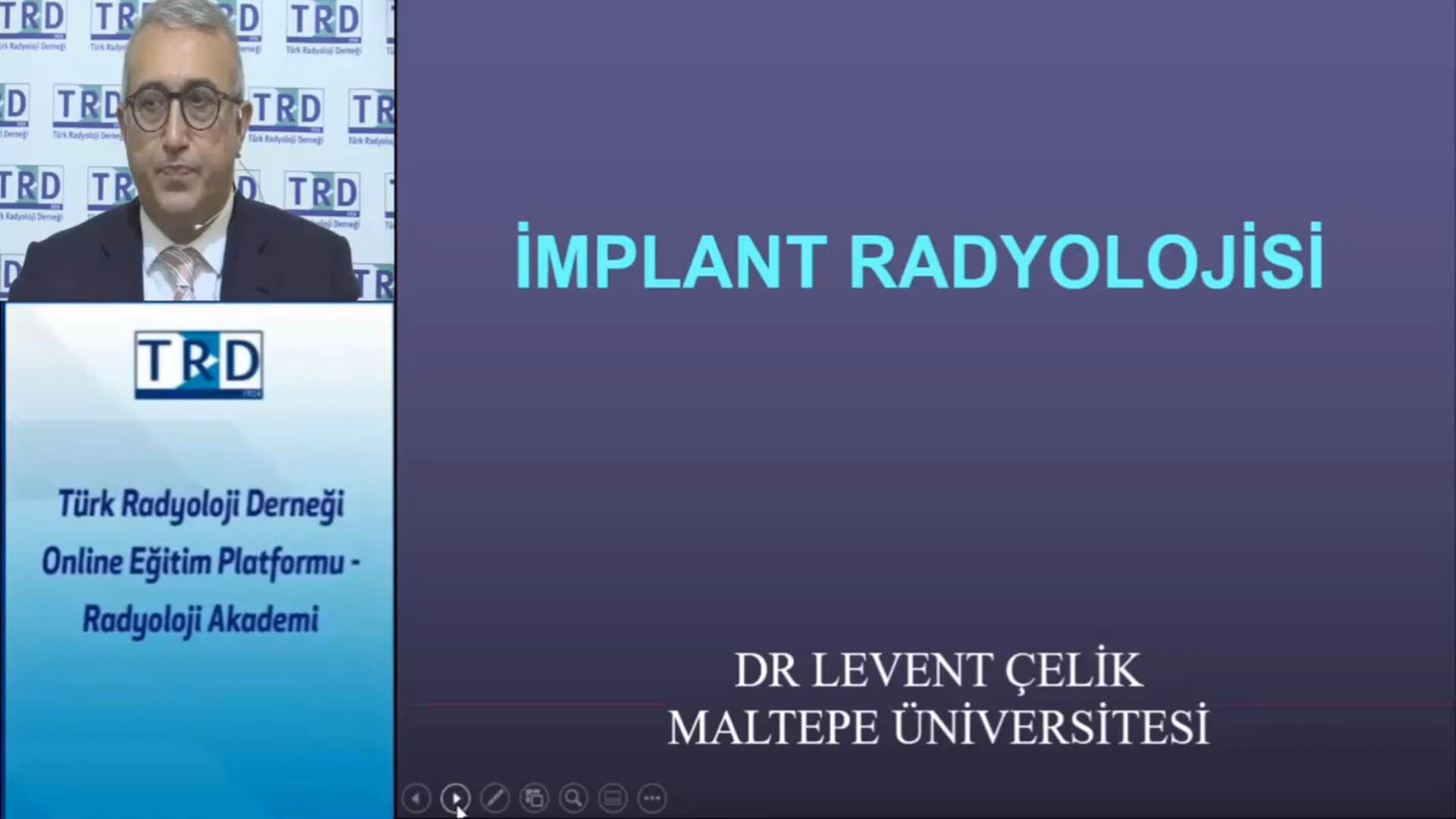 İmplant Radyolojisi - Prof. Dr. Levent Çelik - Radiologica