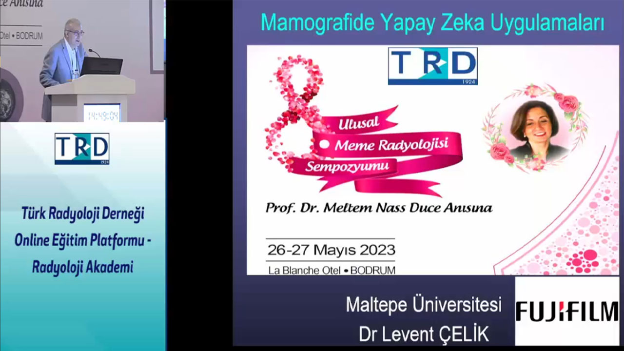 Mamografide Yapay Zeka Uygulamaları - Prof. Dr. Levent Çelik