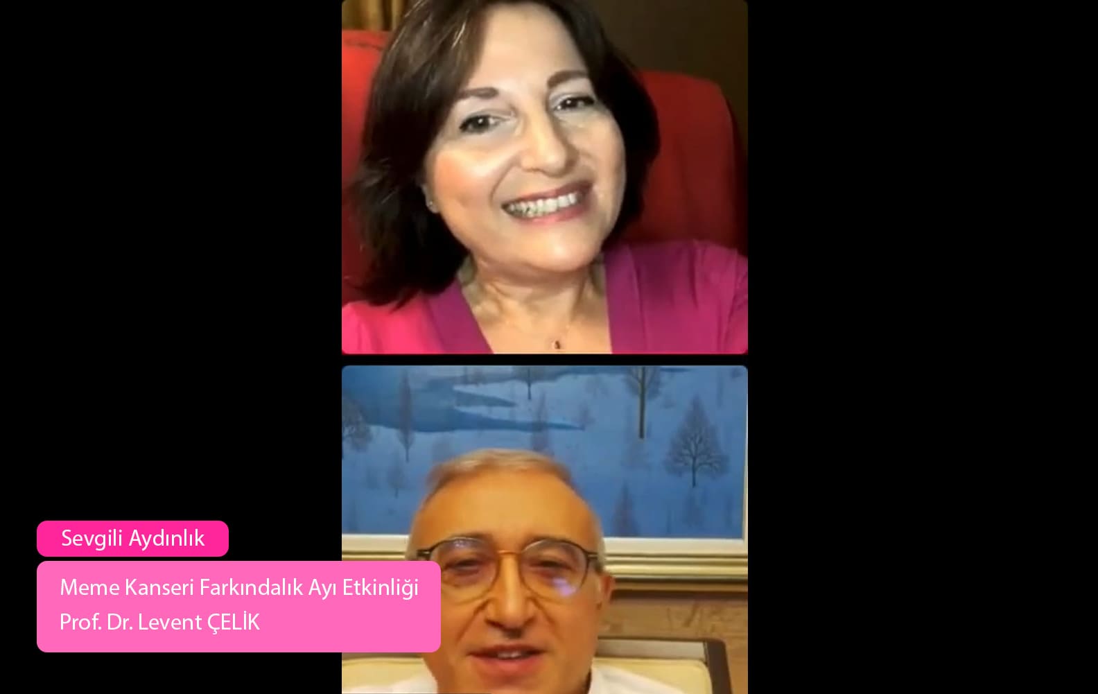 Meme Kanseri Farkındalık Ayı Etkinliği | Prof. Dr. Levent ÇELİK
