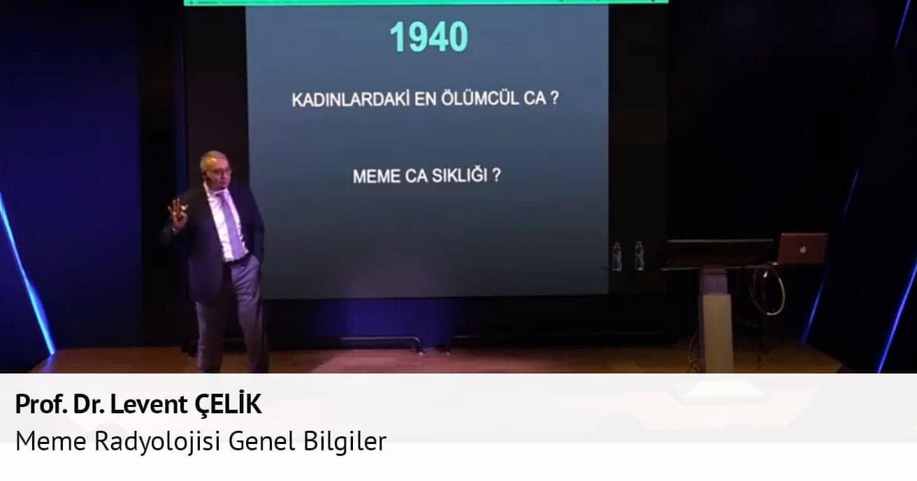 Meme Radyolojisi Genel Bilgiler