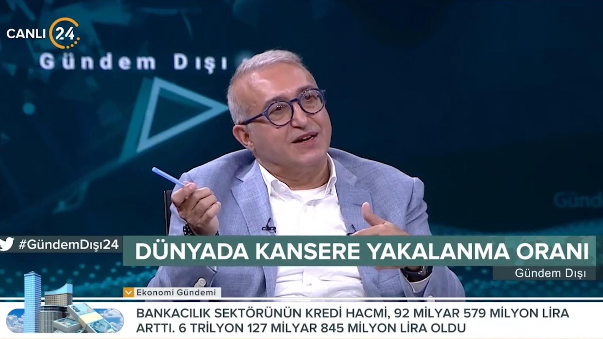 Prof. Dr. Levent ÇELİK | Kahraman Poyrazoğlu ile “Gündem Dışı” Programı | 09 Haziran 2022